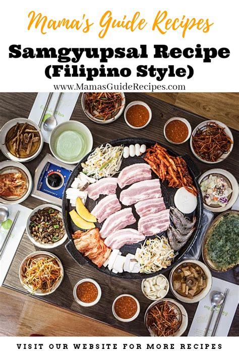 SAMGYUPSAL (Tagalog).